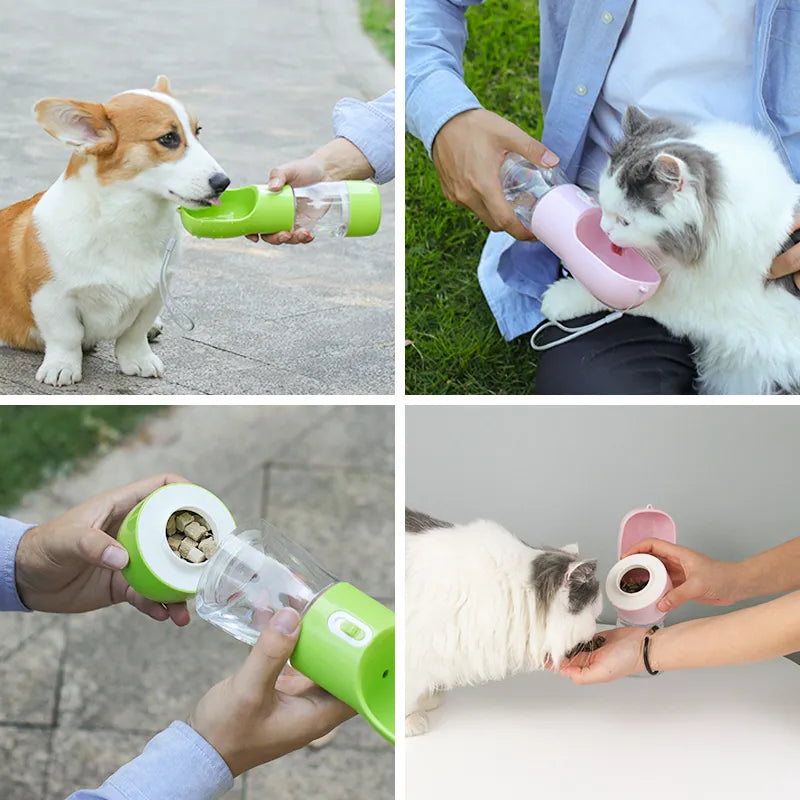HydroPup Multi-Functional Portable Pet Water Bottle